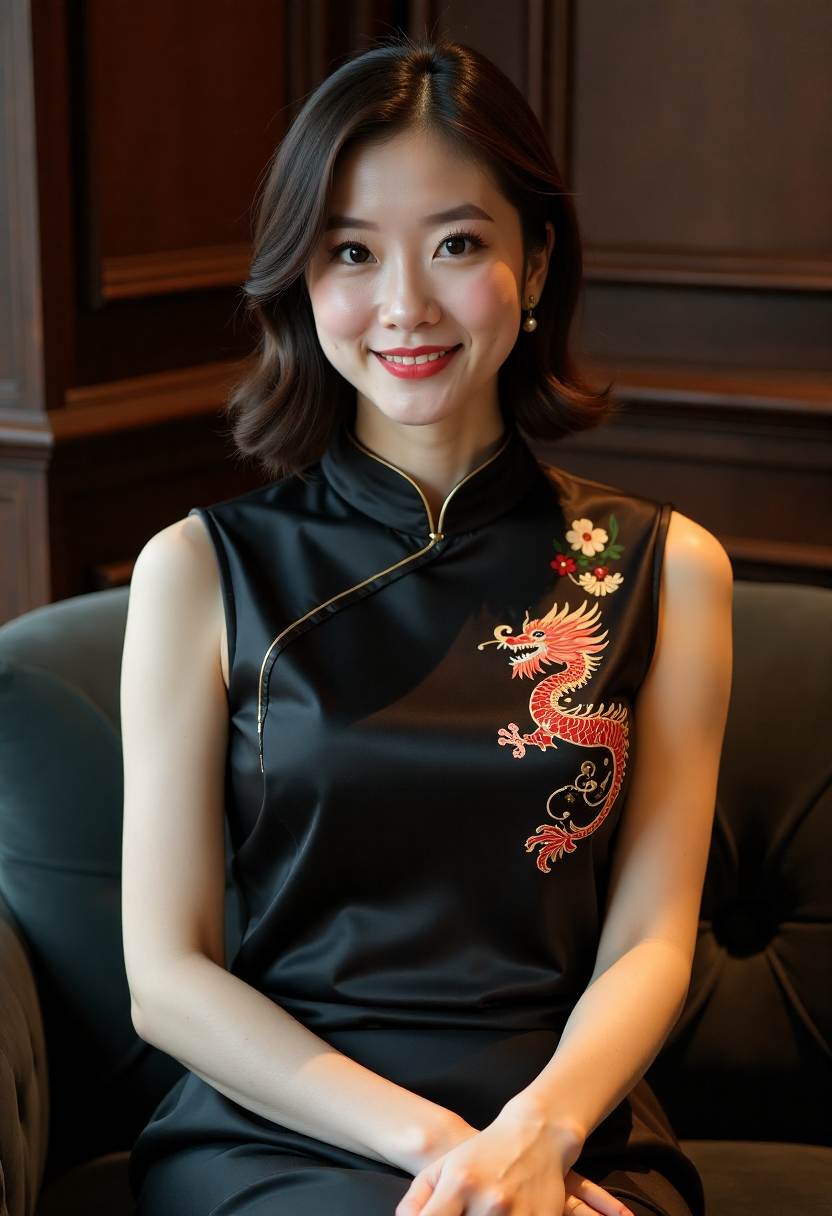 张楚岚在昏暗巷口观察四周